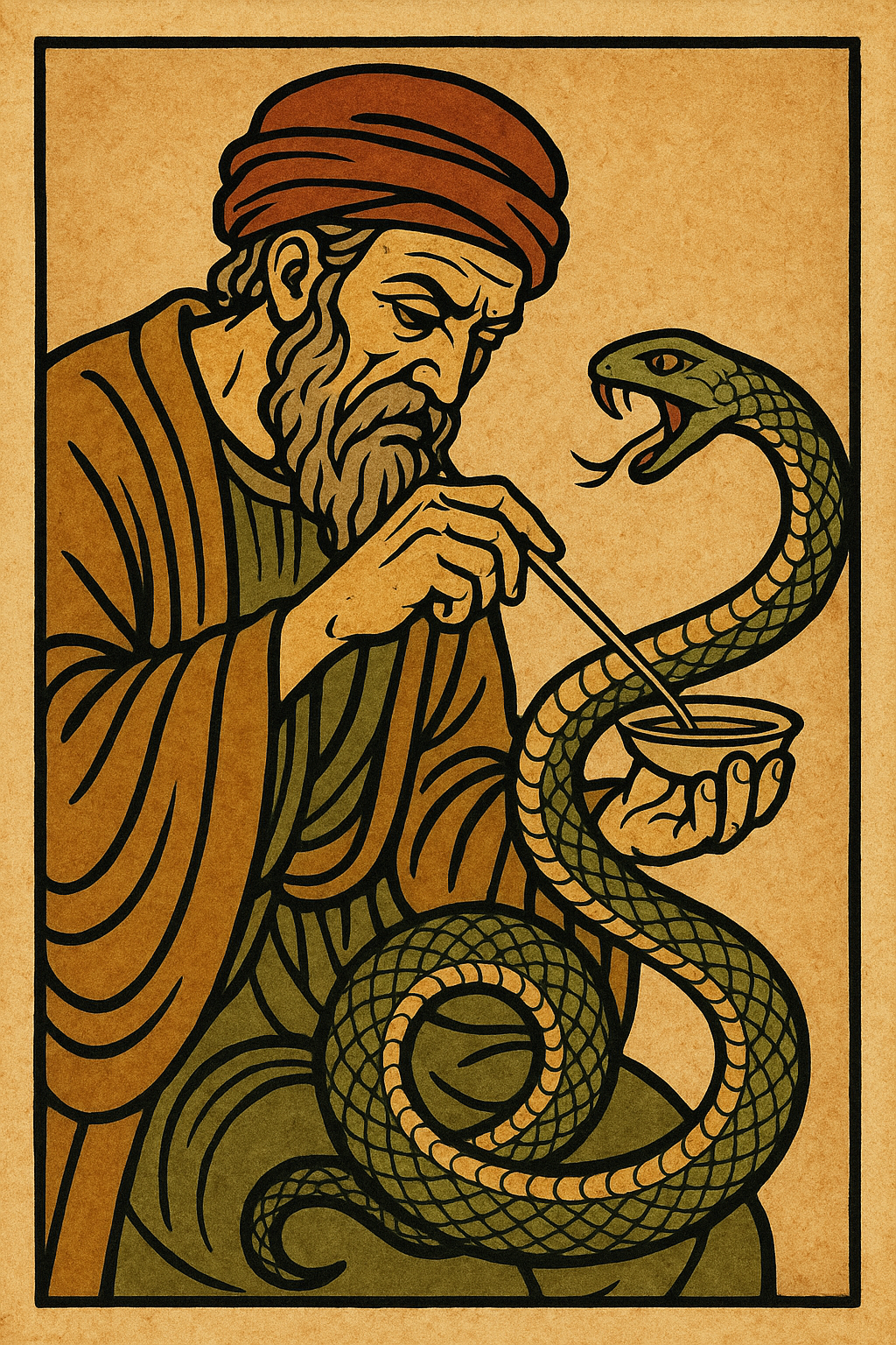 Snake Study Research